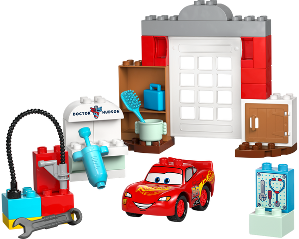 LEGO® DUPLO® McQueen's Visit to Doc's Garage 10456