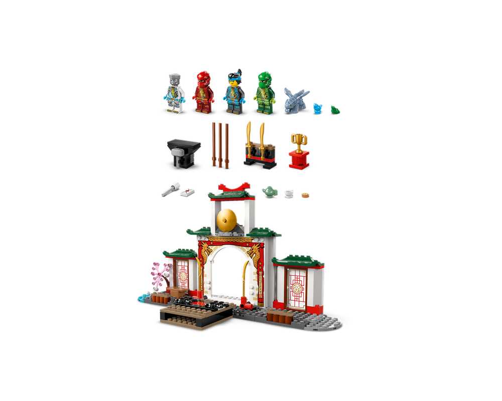 LEGO® Ninja Spinjitzu Temple 71831