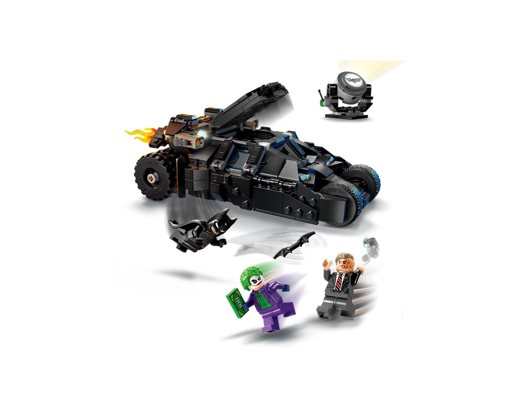 LEGO® Batman™ Tumbler vs. Two-Face™ & The Joker™ 76303