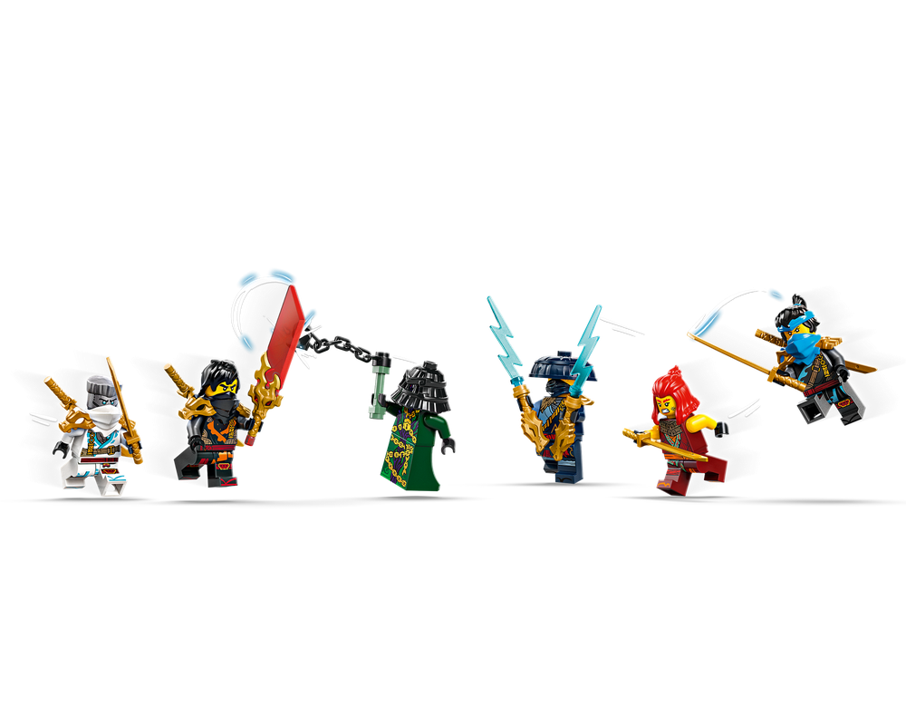LEGO® The Temple Bounty 71848