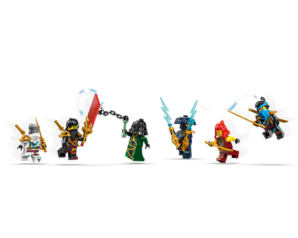 LEGO® The Temple Bounty 71848