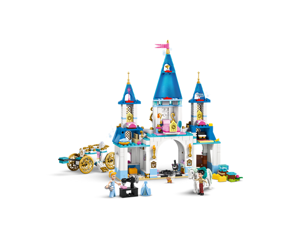 LEGO® Cinderella's Castle & Horse Carriage 43275