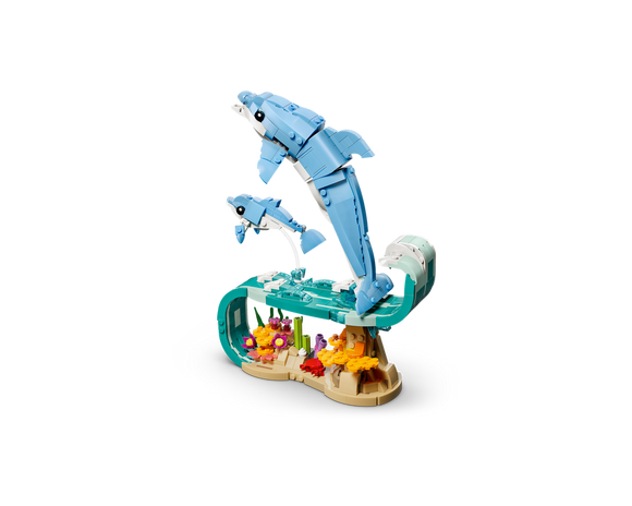 LEGO® Sea Animals: Beautiful Dolphins 31385