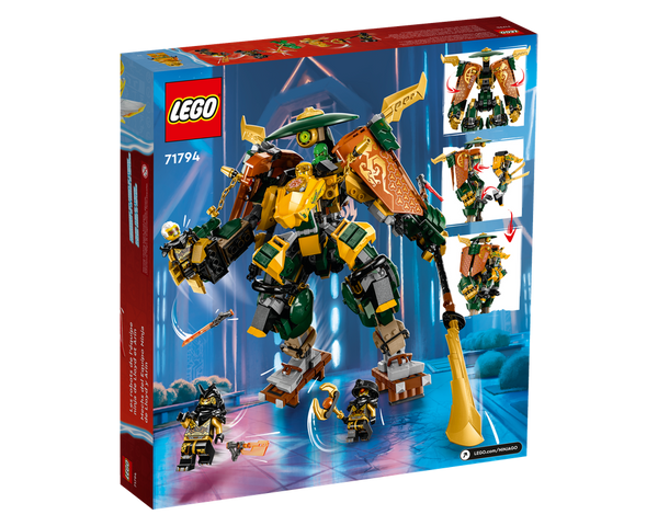 LEGO® Lloyd and Arin's Ninja Team Mechs 71794