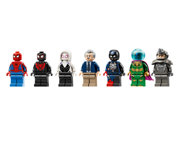 LEGO® Spider-Man vs. Mysterio: The Daily Bugle 76342