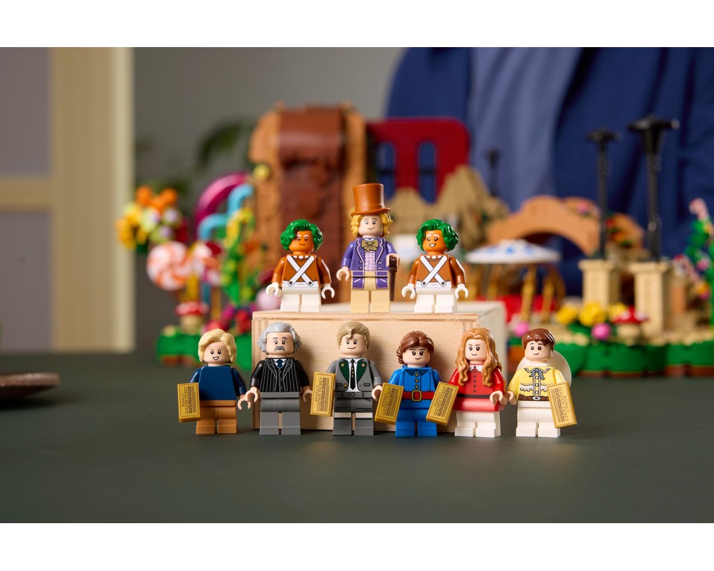 LEGO® Willy Wonka & the Chocolate Factory 21360