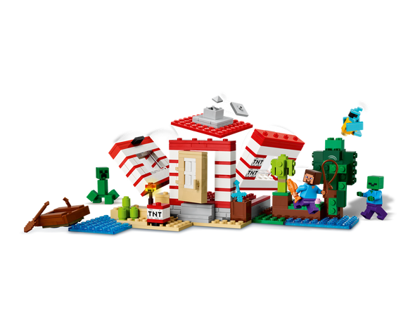 LEGO® The TNT Jungle House 21275