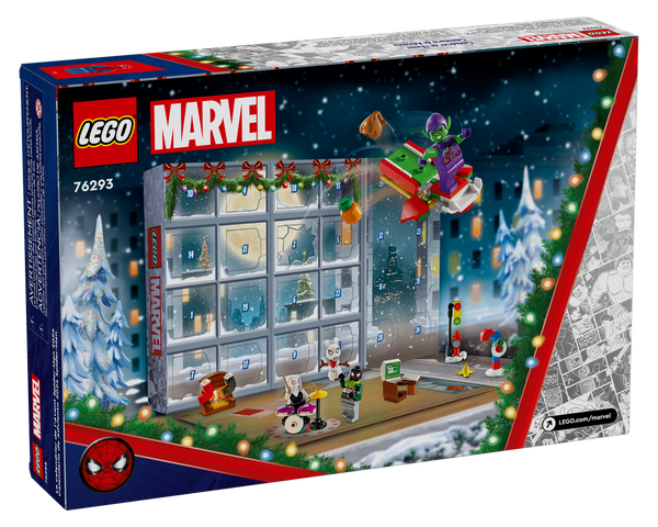 LEGO® Spider-Man 2024 Advent Calendar 76293