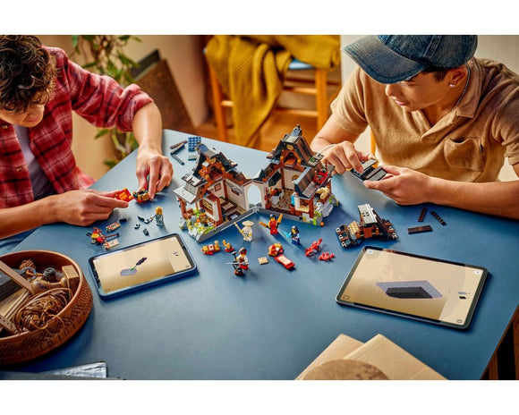 LEGO® Four Weapons Blacksmith 15th Anniversary 71858