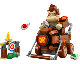 LEGO® Mario Kart™ – Donkey Kong & DK Jumbo 72033 - 0