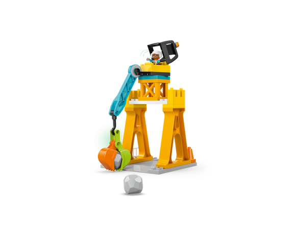 LEGO® DUPLO® 3 in 1 Construction Site and Vehicles 10476