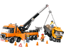LEGO® Heavy-Duty Recovery Tow Truck with Crane 60467-2