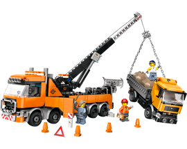 LEGO® Heavy-Duty Recovery Tow Truck with Crane 60467 - 0