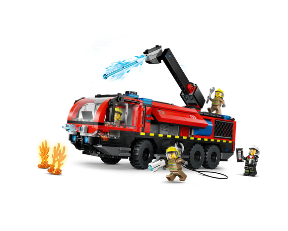 LEGO® Airport Fire Truck 60499