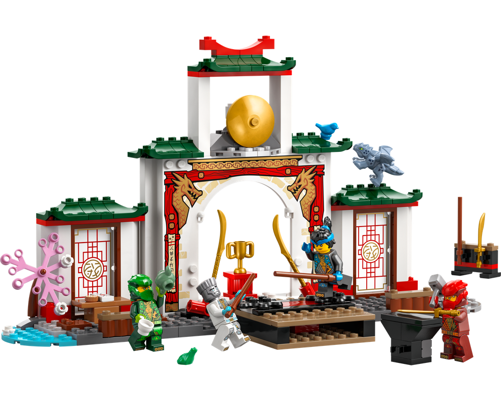 LEGO® Ninja Spinjitzu Temple 71831 - 0