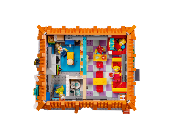 LEGO® The Simpsons™: Krusty Burger 10352