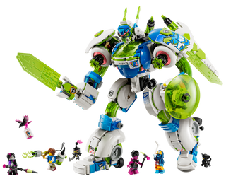 LEGO® Mateo and Z-Blob the Knight Battle Mech 71485