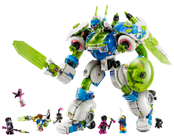 LEGO® Mateo and Z-Blob the Knight Battle Mech 71485