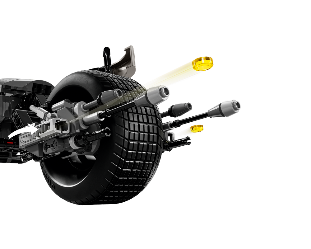 LEGO® Batman™ Construction Figure and the Bat-Pod Bike 76273