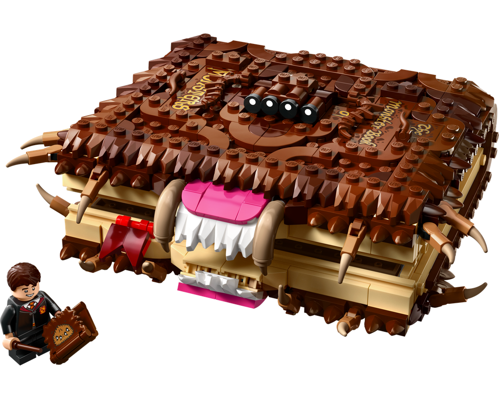 LEGO® Chomping Monster Book of Monsters 76449 - 0