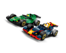 LEGO® F1® Truck with RB20 & AMR24 F1® Cars 60445-4