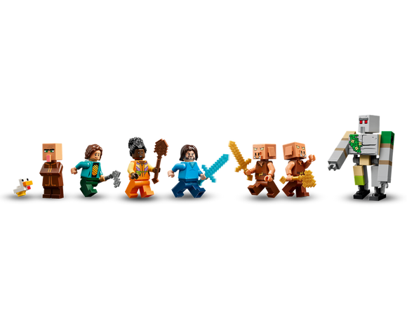 LEGO® The Ghast Balloon Village Attack 21273