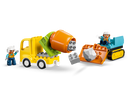 LEGO® DUPLO® 3 in 1 Construction Site and Vehicles 10476-4