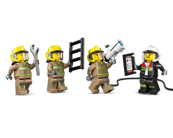 LEGO® Airport Fire Truck 60499