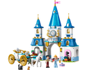 LEGO® Cinderella's Castle & Horse Carriage 43275