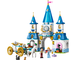 LEGO® Cinderella's Castle & Horse Carriage 43275