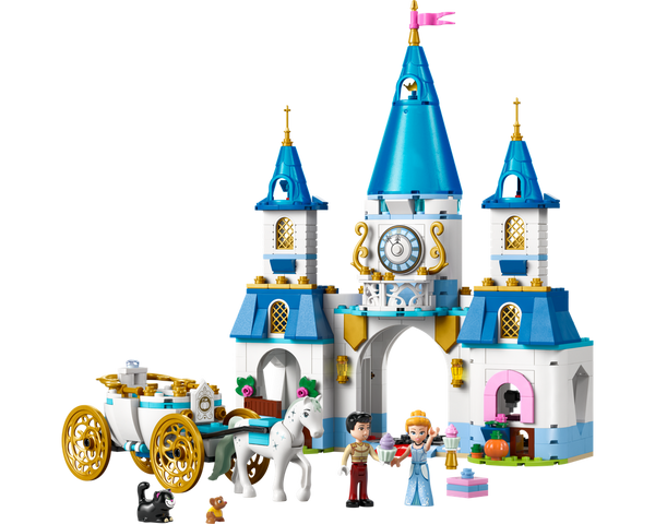 LEGO® Cinderella's Castle & Horse Carriage 43275