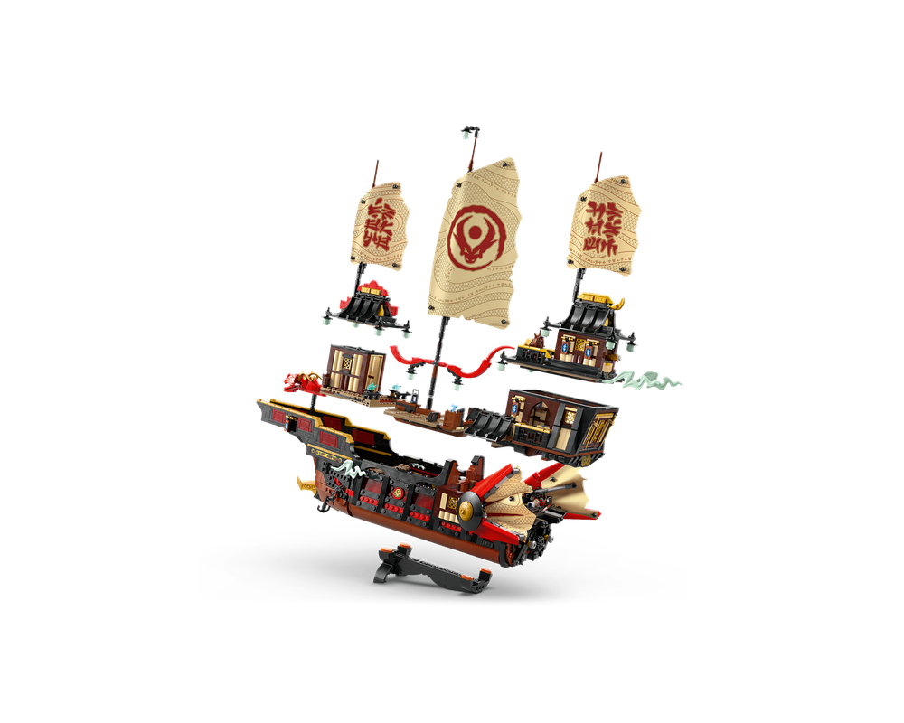 LEGO® The Temple Bounty 71848