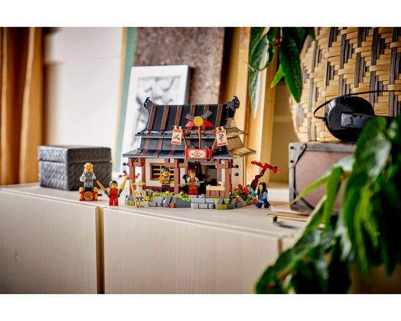 LEGO® Four Weapons Blacksmith 15th Anniversary 71858