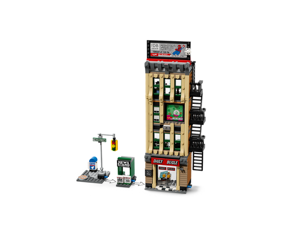 LEGO® Spider-Man vs. Mysterio: The Daily Bugle 76342