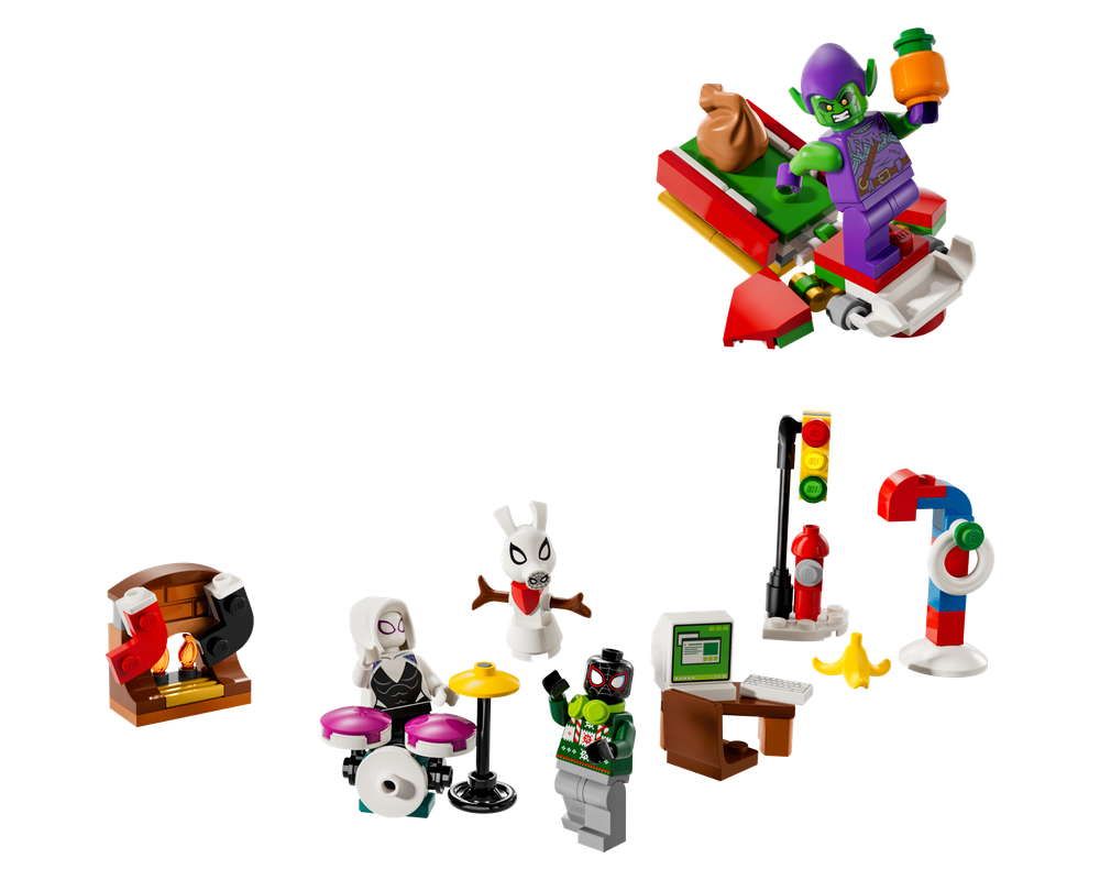 LEGO® Spider-Man 2024 Advent Calendar 76293