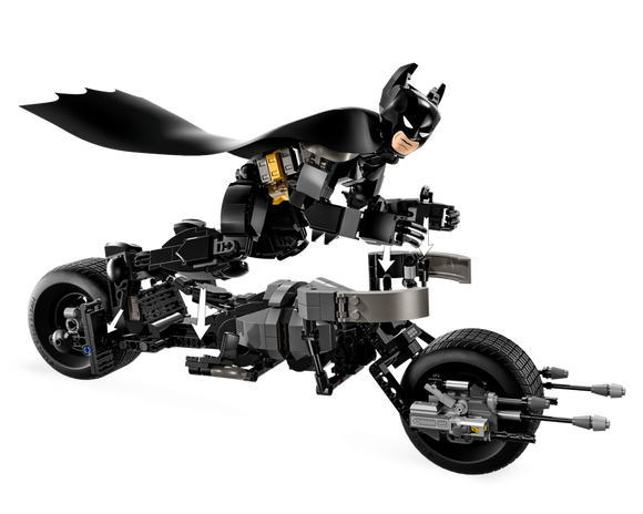 LEGO® Batman™ Construction Figure and the Bat-Pod Bike 76273