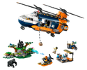 LEGO® Jungle Explorer Helicopter at Base Camp 60437