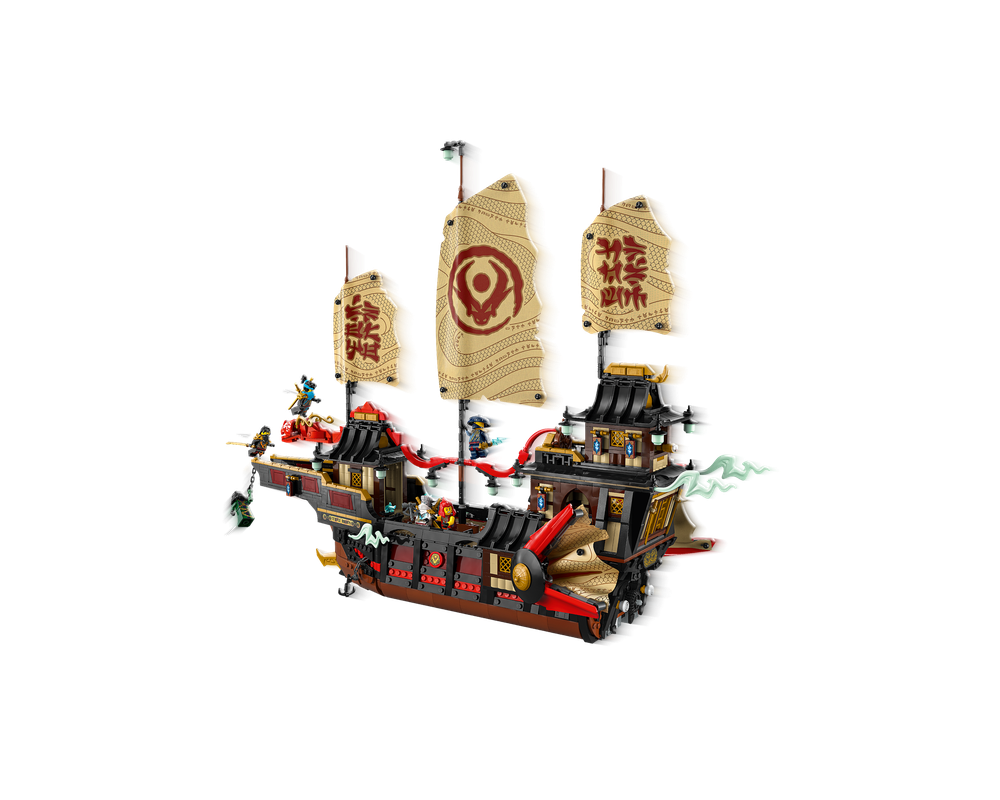 LEGO® The Temple Bounty 71848