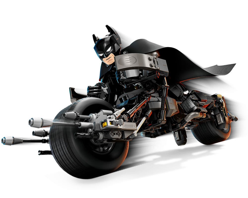 LEGO® Batman™ Construction Figure and the Bat-Pod Bike 76273