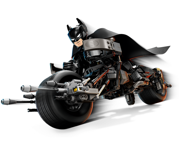 LEGO® Batman™ Construction Figure and the Bat-Pod Bike 76273