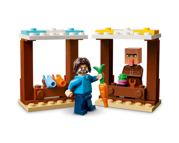 LEGO® The Ghast Balloon Village Attack 21273