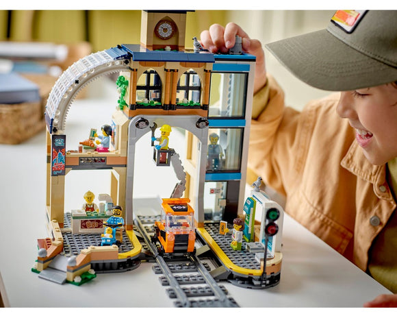 LEGO® Central Train Station 60469
