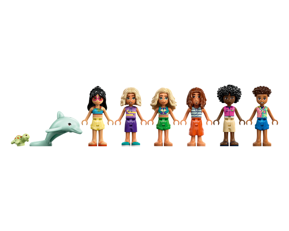 LEGO® Family Vacation Beach Resort 42673