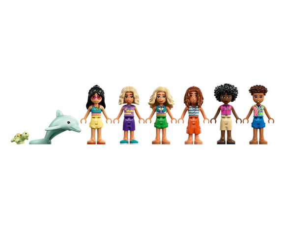 LEGO® Family Vacation Beach Resort 42673