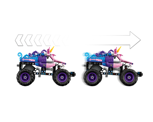 LEGO® Monster Jam™ Sparkle Smash™ Pull-Back 42220