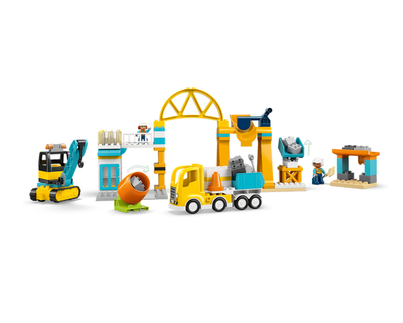 LEGO® DUPLO® 3 in 1 Construction Site and Vehicles 10476