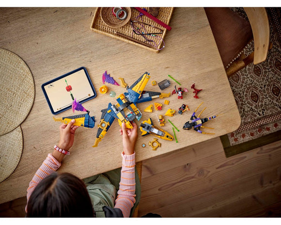 LEGO® Ras and Arin's Super Storm Jet 71833