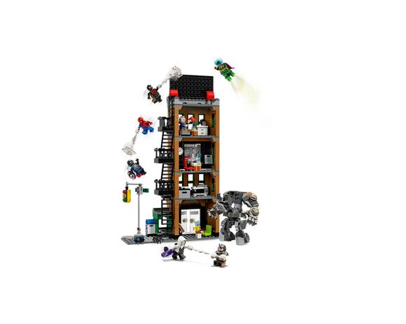 LEGO® Spider-Man vs. Mysterio: The Daily Bugle 76342