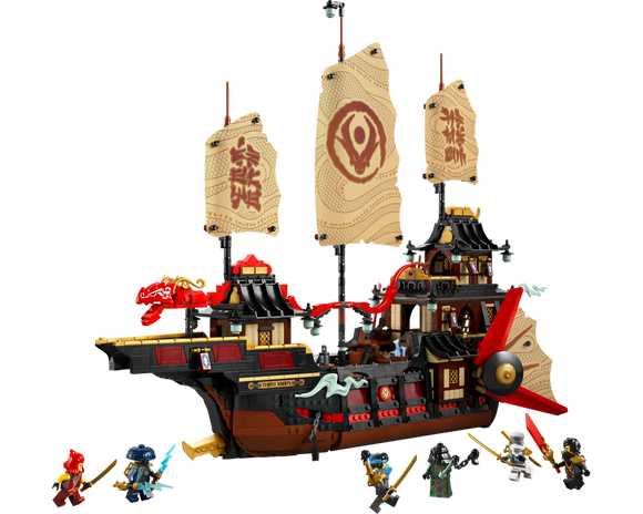 LEGO® The Temple Bounty 71848