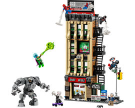 LEGO® Spider-Man vs. Mysterio: The Daily Bugle 76342 - 0